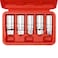 CASOMAN 38Inch Drive Spark Plug Socket Set 6Point 58Inch 34Inch 1316Inch 14mm 18mm 5Piece Set