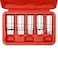 CASOMAN 38Inch Drive Spark Plug Socket Set 6Point 58Inch 34Inch 1316Inch 14mm 18mm 5Piece Set