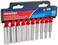 Crescent 10 Piece14 Drive 6 Point Deep SAE Socket Set CSAS10N
