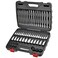 CARBYNE 84Piece Master Hex Torx Bit Socket Set ExternalTorx Socket Set S2 Steel Bits CrV Steel Sockets Corrosion Resistance Durable Case 14 38 12 Dr