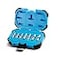 Capri Tools 14 in Drive Universal Socket Set 316916 in SAE 7Piece
