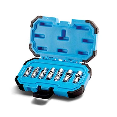 Capri Tools 14 in Drive Universal Socket Set 316916 in SAE 7Piece