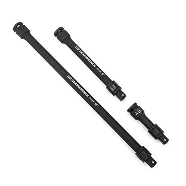 GEARWRENCH 3 Pc 38 Drive Impact Locking Extension Set 3 6 12 84927N