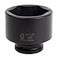 SUNEX TOOLS 480 34 Drive Standard 6 Point Impact Socket 212