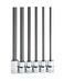 GEARWRENCH 6 Pc 38 Drive Long Length Hex Bit Socket Set Metric 82554