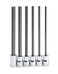 GEARWRENCH 6 Pc 38 Drive Long Length Hex Bit Socket Set Metric 82554