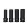 Astro Tools 78204 4Piece 12 Drive 12 Size Thin Wall Lug Nut Socket Set 175225mm