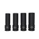 Astro Tools 78204 4Piece 12 Drive 12 Size Thin Wall Lug Nut Socket Set 175225mm