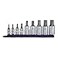 Mayhew Tools 16024 Triple Square Socket Bit Set Chrome Plated 9Piece