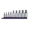 Mayhew Tools 16024 Triple Square Socket Bit Set Chrome Plated 9Piece
