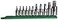 Mayhew Tools 16015 Torx Plus Socket Bit Set Chrome Plated 11Piece