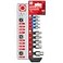 CARBYNE 9Piece SAE Stubby Low Profile Hex Allen Bit Socket Set 18 to 916 in S2 Steel Super Short Allen Sockets Dual Drive Internal Square and External Hex for Tight Confined Spaces
