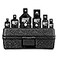 BOEN 6 Piece Impact Socket Adapter Set 14 38 12 34 Drive Socket Reducer Set with Durable Case CRMO Reducer Converter Impact Adapter Set for Impact Driver Conversions