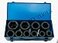 VCT 1 Drive Deep Impact Socket Set Metric CrV 6Point 22mm 50mm 10Sockets