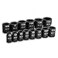 Capri Tools 12 in Drive Shallow Impact Socket Set 716 to 114 in SAE 14Piece
