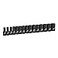 Capri Tools 38 in Drive SemiDeep Impact Sockets Set Metric 8 to 22 mm 15Piece