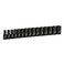 Capri Tools 38 in Drive SemiDeep Impact Sockets Set Metric 8 to 22 mm 15Piece