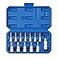EMENTOL 13PCS Hex Bit Socket Set Metric CRV S2 Steel 14 38 and 12 Drive Bit Socket Tool Kit 2mm14mm Allen Bit Socket Kit
