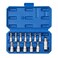 EMENTOL 13PCS Hex Bit Socket Set Metric CRV S2 Steel 14 38 and 12 Drive Bit Socket Tool Kit 2mm14mm Allen Bit Socket Kit