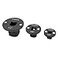 Tool Guy Republic TGR Low Profile Impact Socket Adapter Drive Reducing 3PC Set 34 to 12 12 to 38 38 to 14