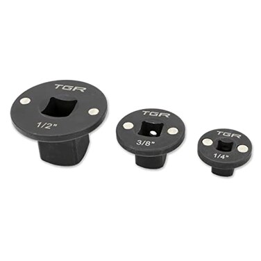 Tool Guy Republic TGR Low Profile Impact Socket Adapter Drive Reducing 3PC Set 34 to 12 12 to 38 38 to 14