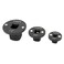 Tool Guy Republic TGR Low Profile Impact Socket Adapter Drive Reducing 3PC Set 34 to 12 12 to 38 38 to 14