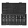 SUNEX TOOLS 2696 12Inch Drive SAE 12Point Driveline Socket Set 7 Piece