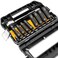 DeWalt Impact Socket Set 12 Drive 10 Piece 14 to 12 Impact Socket Adapter Set DW22812