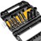 DeWalt Impact Socket Set 12 Drive 10 Piece 14 to 12 Impact Socket Adapter Set DW22812