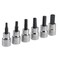 CRAFTSMAN Hex Bit Socket Set 38 Drive Metric 6Piece CMMT34448