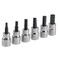 CRAFTSMAN Hex Bit Socket Set 38 Drive Metric 6Piece CMMT34448