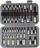 Blue Point BLPTSSC43 43 pc 143812DrTamper Resistant Combination Drive TORX Socket and TORX Bit Socket Driver Set