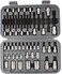 Blue Point BLPTSSC43 43 pc 143812DrTamper Resistant Combination Drive TORX Socket and TORX Bit Socket Driver Set