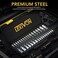 LEXIVON Master TORX Bit Socket Set Premium S2 Alloy Steel Complete 34Piece Solid Star Tamper Proof T6 T70 Enhanced Storage Case LX149