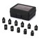 AIRTOON 38 Drive Pipe Plug Socket Set 11Piece SAE CRMO Tapered Male Square Drive Chamfered Female Square Drive