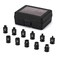 AIRTOON 38 Drive Pipe Plug Socket Set 11Piece SAE CRMO Tapered Male Square Drive Chamfered Female Square Drive