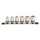TONE Impact Socket Set 6Point with Socket Holder HNV406S 12 Inch Drive 6Piece