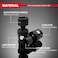 HPBBKD Universal Swivel Impact Socket Set Premium CrMo Steel 15Piece Metric 8mm 22mm Set 6 Point 38Inch Drive