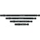 Klein Tools 32944 Flip Socket Replacement Hex Shafts for Klein Flip Sockets 2Inch to 612Inch 4Pack