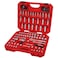 CRAFTSMAN Mechanics Tool Set 105 Pcs Standard SAE and Metric with Case 14 and 38 Inch Drive Car Tool Kit CMMT12123