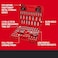 CRAFTSMAN Mechanics Tool Set 105 Pcs Standard SAE and Metric with Case 14 and 38 Inch Drive Car Tool Kit CMMT12123