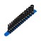 CASOMAN 14PCS 14Drive Magnetic Impact Socket Set Deep 6Point Metric 4mm to 15mm CRMO