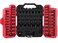 SEDY 73Piece Hex Torx Bit Impact SocketSet Master Impact Socket Set SAE Metric Deep Shallow Sockets Torx Bit Sockets Includes Ratchet Handle Adapters Impact Universal Joint Extension Bars