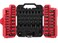 SEDY 73Piece Hex Torx Bit Impact SocketSet Master Impact Socket Set SAE Metric Deep Shallow Sockets Torx Bit Sockets Includes Ratchet Handle Adapters Impact Universal Joint Extension Bars