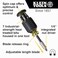 Klein Tools 85515 3Piece MultiBit Impact Screwdriver Set with 8in1 Stubby Mini Ratchet and 4in1 Electronics Screwdriver