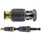 Klein Tools 32308HD Impact Driver Set 12in1 Stubby Screwdriver Set 2 Hex Flip Sockets 7 Bits 14Inch Bit Holding Feature