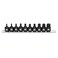 MIXPOWER 10 Pieces 38 Drive Impact Torx Bit SocketsT25T70CrMo Impact GradeSolid One Piece Construction