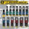 KIRXST 14Piece 12 Drive Impact Socket Set 1024mm Thicker Deep Sockets with Storage Case and 12 to 14 Impact Wrench Adapter Metric 6 Point Socket Set for Automotive and Home