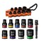 Klein Tools 33809 GrabAndGo Impact Socket Set SAE 10Piece Set with Sleeve Carabiner and 38Inch Drive ColorCoded 14 516 38 716 12 916 58 1116 and 34Inch Sockets