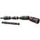 Klein Tools 32984 Impact Socket Set with Swivel Adapter SAE Socket Set 25Degree Swivel Head 6 Hex Sizes Nut Driving 6Piece